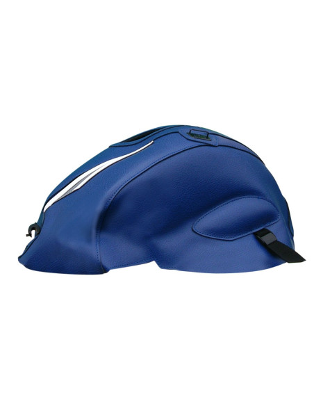 Tapis de réservoir BAGSTER Suzuki 1000 GSX R 2007-2008 Bleu / Acier / Blanc