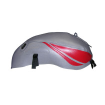 Tapis de réservoir BAGSTER Honda 600 CB Hornet S / SF 2007-2010 Acier / Rouge Foncé