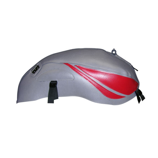 Tapis de réservoir BAGSTER Honda 600 CB Hornet S / SF 2007-2010 Acier / Rouge Foncé