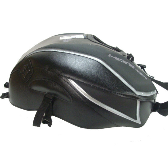 Tapis de réservoir BAGSTER Honda 600 CB Hornet S / SF 2007-2010 Noir / Noir Gris Clair