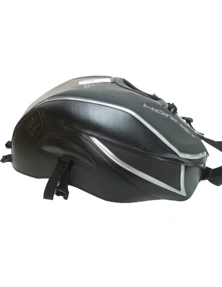 Tapis de réservoir BAGSTER Honda 600 CB Hornet S / SF 2007-2010 Noir / Noir Gris Clair
