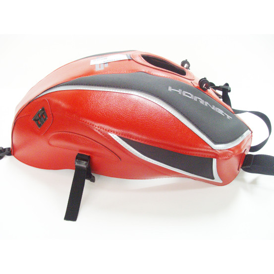 Tapis de réservoir BAGSTER Honda 600 CB Hornet S / SF 2007-2010 Rouge / Noir Gris Clair