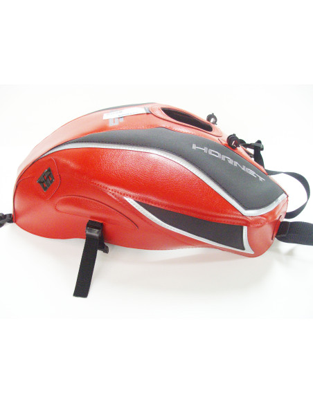 Tapis de réservoir BAGSTER Honda 600 CB Hornet S / SF 2007-2010 Rouge / Noir Gris Clair