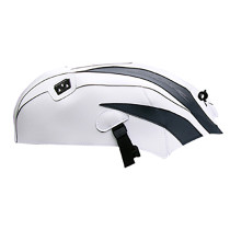 Tapis de réservoir BAGSTER Honda 600 CBR RR 2007-2012 Blanc / Anthracite
