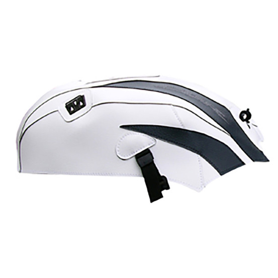 Tapis de réservoir BAGSTER Honda 600 CBR RR 2007-2012 Blanc / Anthracite