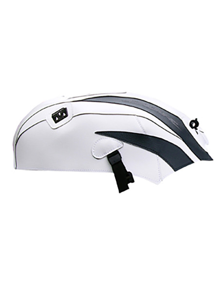 Tapis de réservoir BAGSTER Honda 600 CBR RR 2007-2012 Blanc / Anthracite