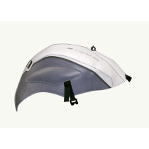 Tapis de réservoir BAGSTER Kawasaki Z 1000 2007-2009 Blanc / Acier