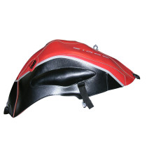 Tapis de réservoir BAGSTER Kawasaki Z 1000 2007-2009 Vermillon Nacre / Noir