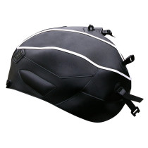 Tapis de réservoir BAGSTER BMW R 1200 R 2007-2014 Noir / Blanc