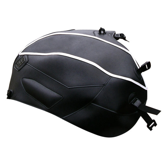 Tapis de réservoir BAGSTER BMW R 1200 R 2007-2014 Noir / Blanc