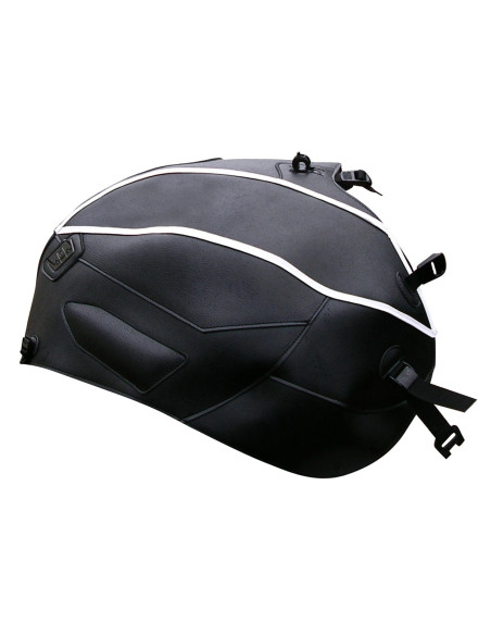 Tapis de réservoir BAGSTER BMW R 1200 R 2007-2014 Noir / Blanc