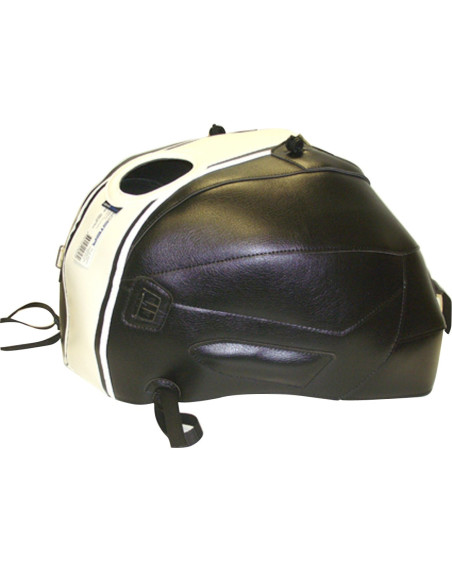Tapis de réservoir BAGSTER BMW R 1200 R 2007-2014 Noir / Blanc