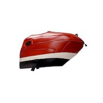 Tapis de réservoir BAGSTER Ducati 848/1098/1198 2007-2013 Rouge / Blanc / Noir