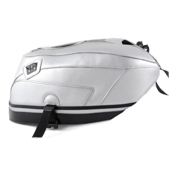 Tapis de réservoir BAGSTER Ducati 848/1098/1198 2007-2013 Argent / Noir / Acier