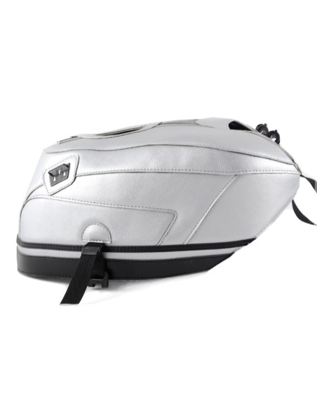 Tapis de réservoir BAGSTER Ducati 848/1098/1198 2007-2013 Argent / Noir / Acier