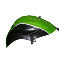 Tapis de réservoir BAGSTER Kawasaki Z 750 2007-2012 Vert Nacre / Noir