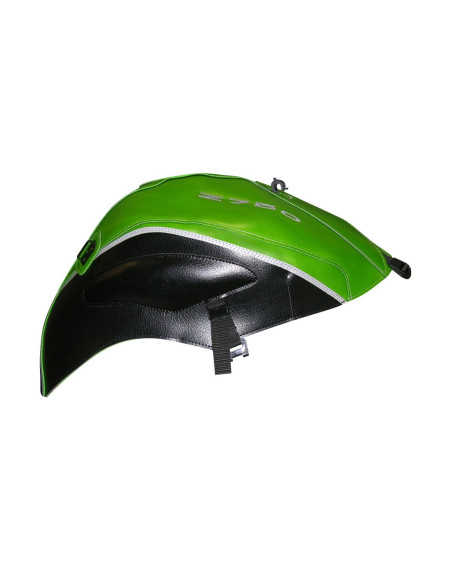 Tapis de réservoir BAGSTER Kawasaki Z 750 2007-2012 Vert Nacre / Noir