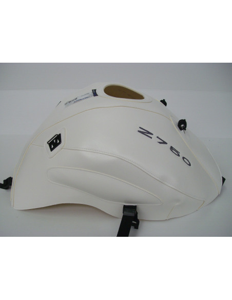 Tapis de réservoir BAGSTER Kawasaki Z 750 2007-2012 Blanc