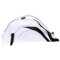Tapis de réservoir BAGSTER Honda 1000 CBR RR 2008-2011 Blanc / Noir