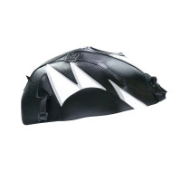 Tapis de réservoir BAGSTER Honda 1000 CBR RR 2008-2011 Noir / Blanc Gris