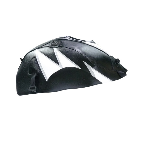 Tapis de réservoir BAGSTER Honda 1000 CBR RR 2008-2011 Noir / Blanc Gris