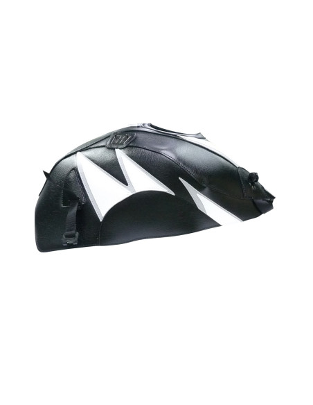Tapis de réservoir BAGSTER Honda 1000 CBR RR 2008-2011 Noir / Blanc Gris