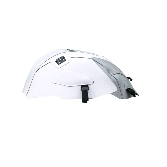 Tapis de réservoir BAGSTER Suzuki 600/750 GSX R 2008-2010 Blanc / Gris Clair