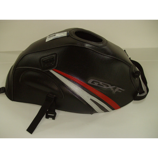 Tapis de réservoir BAGSTER Suzuki 650 GSX F 2008-2013 Noir / Rouge Gris Clair