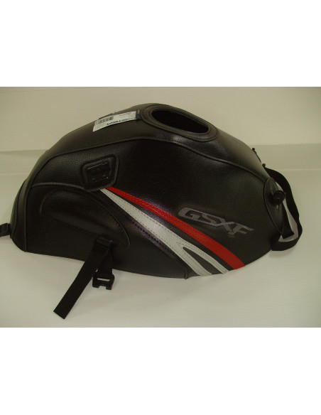Tapis de réservoir BAGSTER Suzuki 650 GSX F 2008-2013 Noir / Rouge Gris Clair