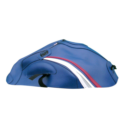 Tapis de réservoir BAGSTER Suzuki 650 GSX F 2008-2013 Bleu / Rouge Blanc