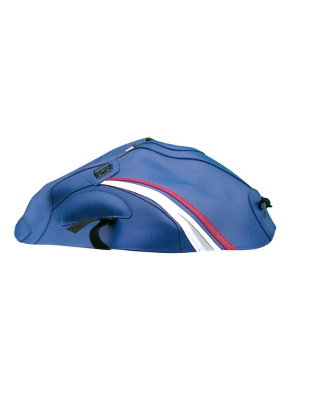 Tapis de réservoir BAGSTER Suzuki 650 GSX F 2008-2013 Bleu / Rouge Blanc