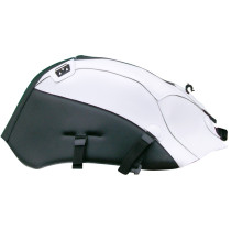Tapis de réservoir BAGSTER BMW 1200 HP2 Sport 2008-2011 Carbone / Blanc