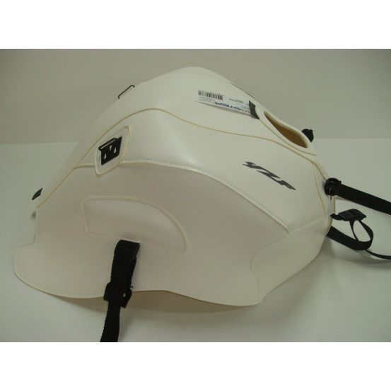 Tapis de réservoir BAGSTER Yamaha 125 YZF R 2008-2015 Noir Mat / Blanc