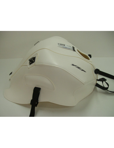Tapis de réservoir BAGSTER Yamaha 125 YZF R 2008-2015 Noir Mat / Blanc