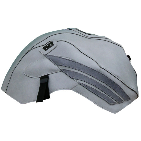 Tapis de réservoir BAGSTER Honda 600 CBF N 2008-2011 Gris Clair / Acier