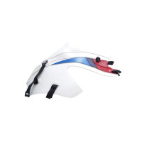 Tapis de réservoir BAGSTER BMW R 1200 GS 2008-2012 Blanc / Rouge / Bleu Foncé / Gitane