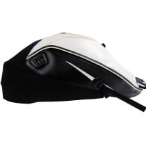Tapis de réservoir BAGSTER Honda 1000 CB R 2008-2016 Blanc / Noir / Carbone Blanc Noir