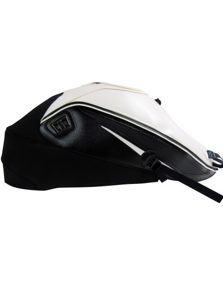 Tapis de réservoir BAGSTER Honda 1000 CB R 2008-2016 Blanc / Noir / Carbone Blanc Noir