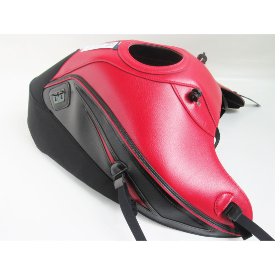 Tapis de réservoir BAGSTER Honda 1000 CB R 2008-2016 Rouge / Noir / Carbone Rouge