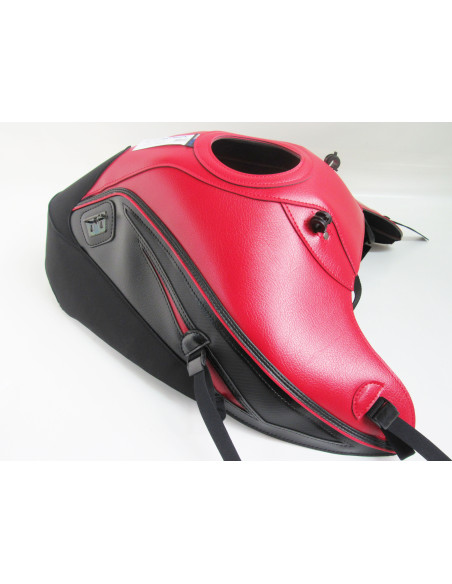 Tapis de réservoir BAGSTER Honda 1000 CB R 2008-2016 Rouge / Noir / Carbone Rouge