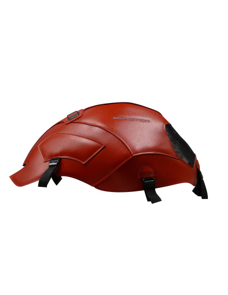 Tapis de réservoir BAGSTER Ducati 696/796/1100 Monster 2008-2015 Rouge / Noir