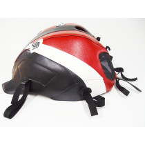 Tapis de réservoir BAGSTER Ducati 696/796/1100 Monster 2008-2015 Noir / Rouge / Blanc / Noir