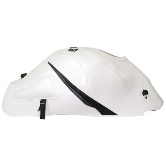 Tapis de réservoir BAGSTER Suzuki 1300 GSX R Hayabusa 2008-2017 Blanc / Anthracite / Noir