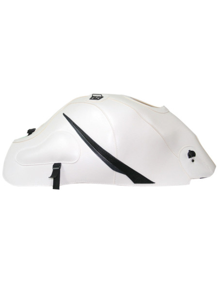 Tapis de réservoir BAGSTER Suzuki 1300 GSX R Hayabusa 2008-2017 Blanc / Anthracite / Noir