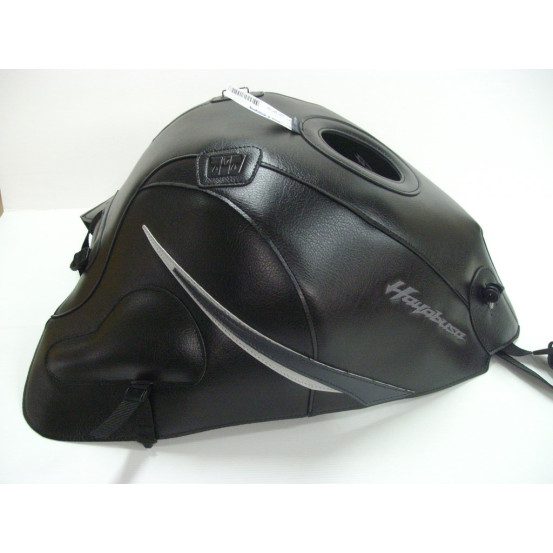 Tapis de réservoir BAGSTER Suzuki 1300 GSX R Hayabusa 2008-2017 Noir / Anthracite / Gris Clair