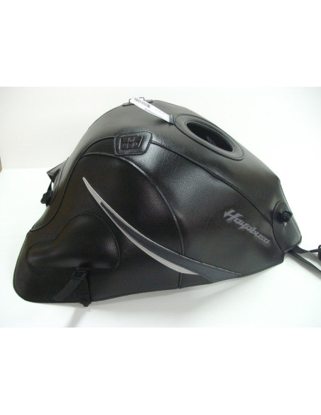 Tapis de réservoir BAGSTER Suzuki 1300 GSX R Hayabusa 2008-2017 Noir / Anthracite / Gris Clair