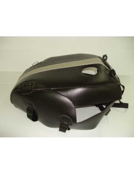 Tapis de réservoir BAGSTER Triumph 800/900 Bonneville 2008-2013 900 Scrambler 2008-2015 900 Thruxton 2008-2013 Noir / Sable