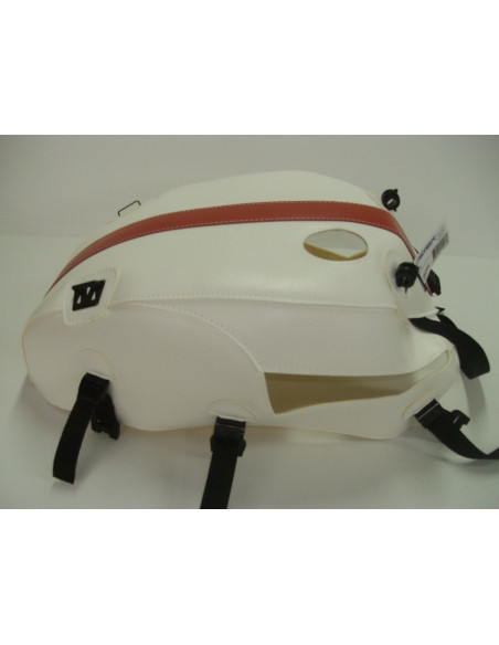 Tapis de réservoir BAGSTER Triumph 800/900 Bonneville 2008-2013 900 Scrambler 2008-2015 900 Thruxton 2008-2013 Blanc