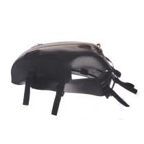 Tapis de réservoir BAGSTER Triumph 800/900 Bonneville 2008-2013 900 Scrambler 2008-2015 900 Thruxton 2008-2013 Noir / Moutarde
