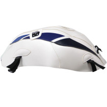 Tapis de réservoir BAGSTER Suzuki 1000 GSX R 2009-2016 Blanc / Bleu